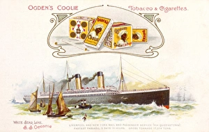 Images Dated 11th January 2011: Oceanic Steamship