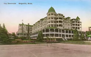 Domes Prints: Oceanside Hotel, Magnolia, Gloucester, Massachusetts, USA