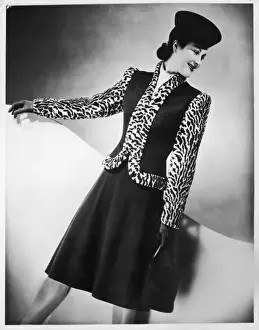Ocelot Trim Coat 1938