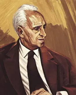 Nobel Prints: OCHOA DE ALBORNOZ, Severo (1905-1993). Spanish