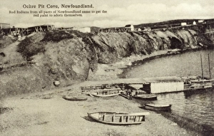 Images Dated 5th May 2011: Ochre Pit Cove - Newfoundland