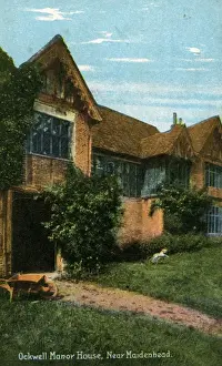 Maidenhead Prints: Ockwell Manor House, Berkshire
