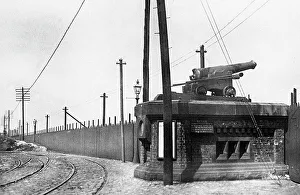 Oclock Prints: One oclock gun, Birkenhead early 1900's
