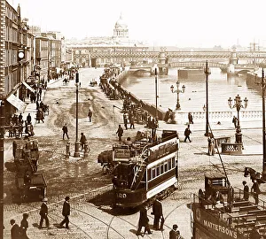 Oconnell Prints: O'Connell Bridge, Dublin