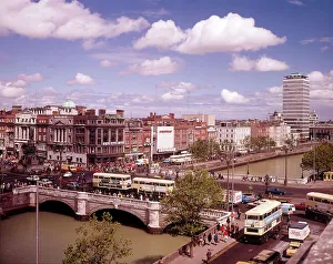 O'Connell Bridge, Dublin Ireland