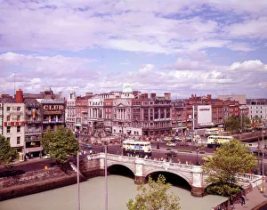 O'Connell Bridge, Dublin Ireland