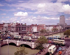 O'Connell Bridge, Dublin Ireland