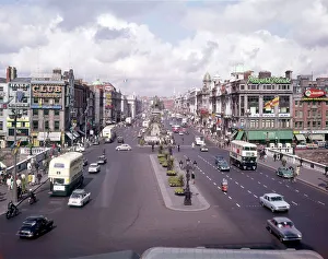 O'Connell Street and Bridge, Dublin