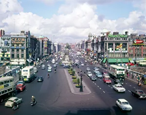 O'Connell Street and Bridge, Dublin