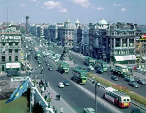 O'Connell Street and Bridge, Dublin