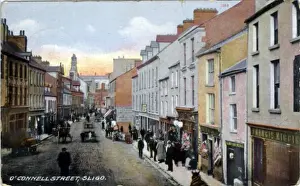 Oconnell Prints: OConnell Street, Sligo, County Sligo