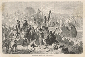 Actium Gallery: Octavian Wins at Actium