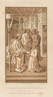 Translation Prints: Octavien de Saint-Gelais and King Charles VIII, 16th century