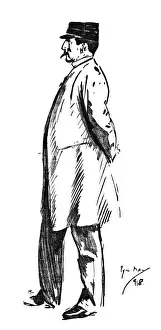 The Octroi - Sketch in Paris by Phil May
