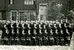 Images Dated 29th June 2016: OCTU, Framewood Manor, Stoke Poges, Bucks, WW2