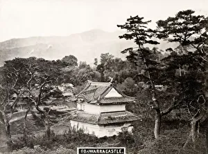 Conflict Prints: Odawara Castle, Kanagawa, Japan, von Stillfried studio