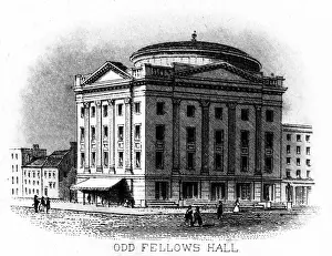 Odd Fellows Hall, New York City, USA