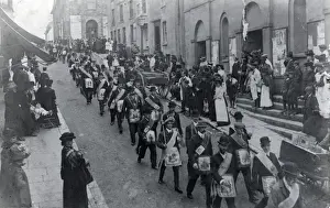 Independent Prints: Odd Fellows parade, Haverfordwest, South Wales