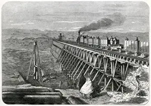 Link Prints: ODESSA-BALTA LINE BRIDGE 1866