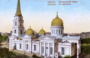 Ukraine Gallery: Odessa, Ukraine - The Cathedral