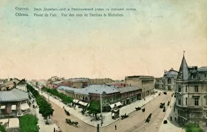 Perspective Collection: Odessa, Ukraine - Deribas and Richelieu Streets