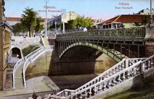Ukraine Gallery: Odessa, Ukraine - The Novikoff Bridge