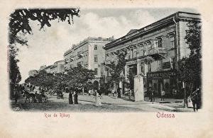 Ukrainian Gallery: Odessa, Ukraine - Ribas Road