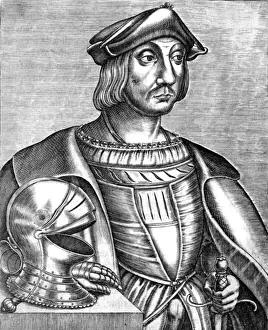 1528 Prints: Odet De Foix / Lautrec