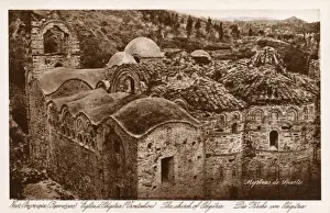 Panagia Prints: Odigitria, Crete - The Monastery