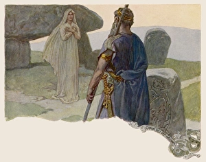 Odin Consults a Wolwa
