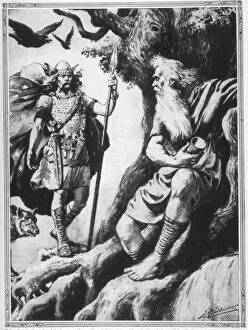 Seeks Gallery: Odin Seeks Wisdom
