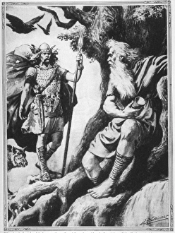 Seeks Gallery: Odin Seeks Wisdom