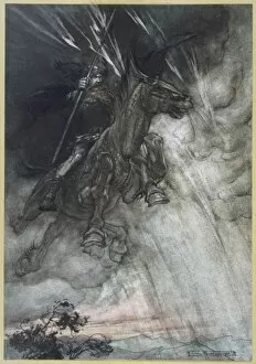 Dark Collection: Odin / Wotan Rides / Rackham