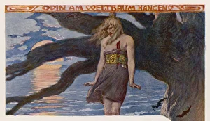 Odin and Yggdrasil