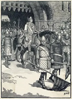 Bayeux Prints: Odo Leaves Rochester