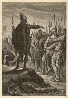Prepares Prints: Odoacer Attacks Rome