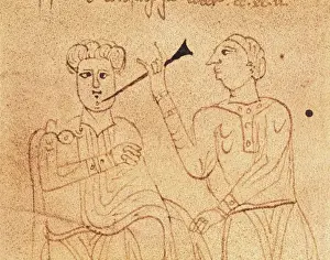 Nazionale Prints: Odontological operation in the Middle Age. Manuscript