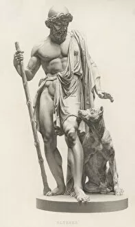 Odysseus & Argos / Brown