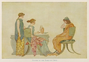 Odysseus & Circe Odysseus & Circe