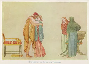 Embraces Collection: Odysseus & Penelope