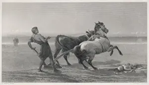 Odysseus Plowing Shore