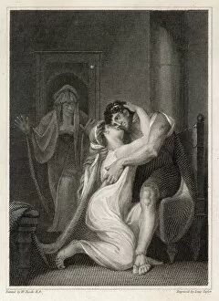 Penelope Gallery: Odysseus returns to his wife, Penelope
