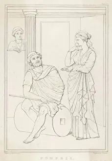 Odysseus returns to his wife, Penelope