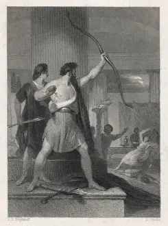 Odyssey Prints: Odyssey / Suitors (Stocks)
