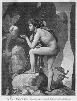 Oedipus Prints: Oedipus and Sphinx