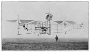 Seek Prints: Oehmichen Helicopter