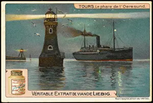 Touches Prints: Oeresund Lighthouse