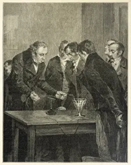 Discovers Prints: Oersted Experiment 2