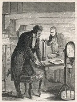 Discovers Prints: Oersted Experiment
