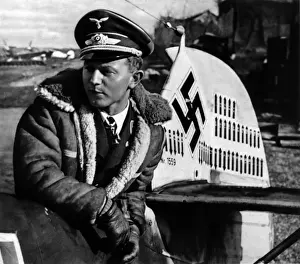 Oesau, Walter pilot as Major